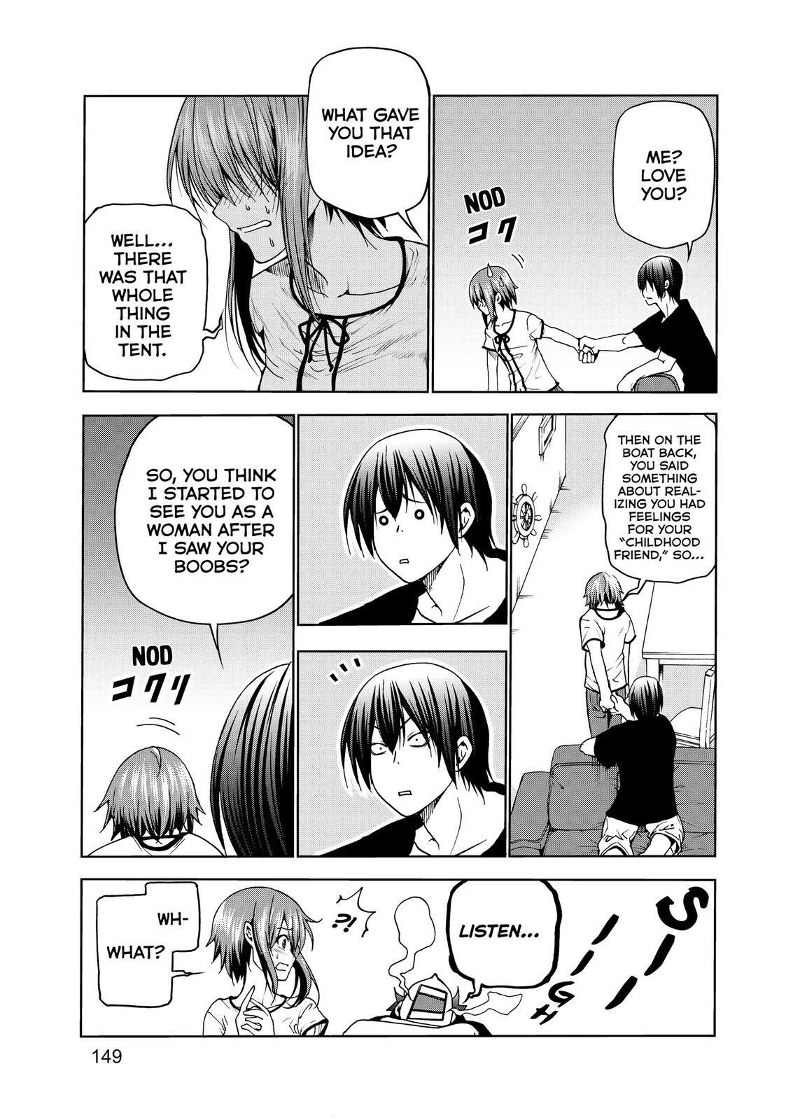 Grand Blue, Chapter 45 image 25